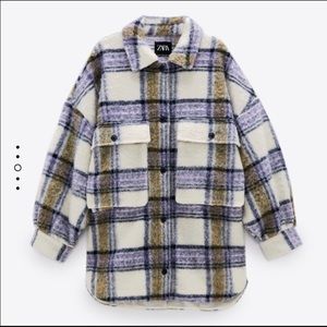 Zara shacket
